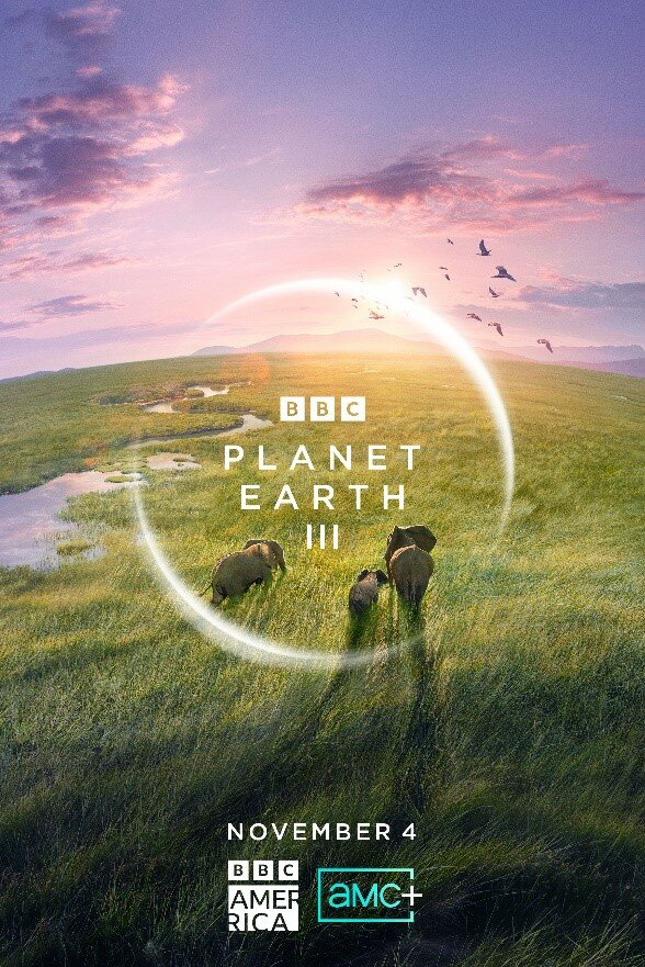 BBC: Планета Земля III 2023 постер